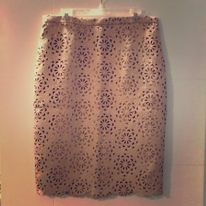 Banana Republic size 14 high waisted pencil skirt